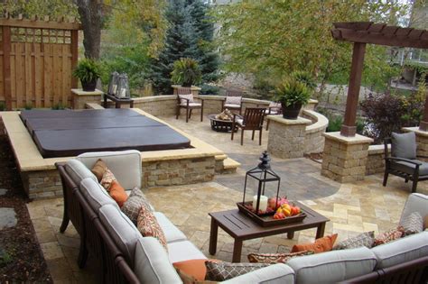 Enhance Your Home's Curb Appeal with a Magical Stone Patio